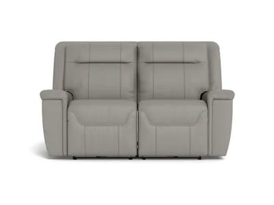 Palliser Strata Manual Reclining Loveseat in Bali Marble - Strata Manual Reclining Loveseat (Bali Marble)