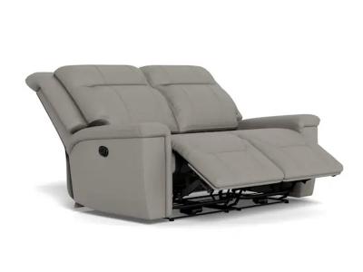 Palliser Strata Manual Reclining Loveseat in Bali Marble - Strata Manual Reclining Loveseat (Bali Marble)