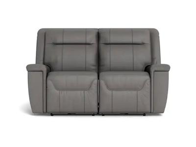 Palliser Strata Manual Reclining Loveseat in Bali Rainstorm - Strata Manual Reclining Loveseat (Bali Rainstorm)