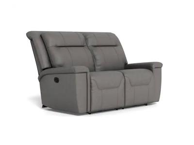 Palliser Strata Manual Reclining Loveseat in Bali Rainstorm - Strata Manual Reclining Loveseat (Bali Rainstorm)