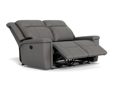 Palliser Strata Manual Reclining Loveseat in Bali Rainstorm - Strata Manual Reclining Loveseat (Bali Rainstorm)