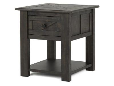 Magnussen Garrett Rectangular End Table - T3778-03