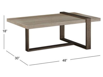 Magnussen Wiltshire Rectangular Cocktail Table - T4701-43