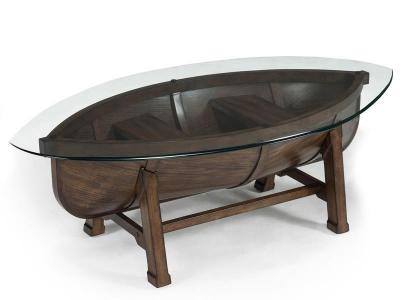 Magnussen Beaufort Oval Cocktail Table - T2214-47