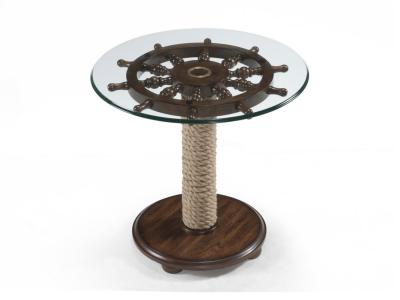 Magnussen Beaufort Round Accent End Table - T2214-35