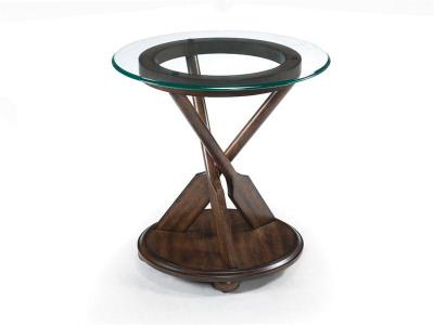 Magnussen Beaufort Round End Table - T2214-05