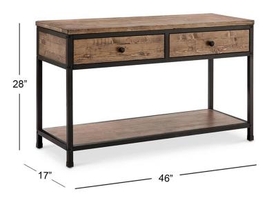 Magnussen Maguire Rectangular Sofa Table - T4039-73