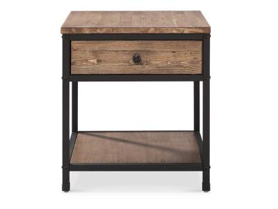 Magnussen Maguire Square End Table - T4039-01