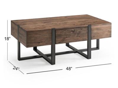 Magnussen Prescott Condo Rectangular Cocktail Table - T4344-44