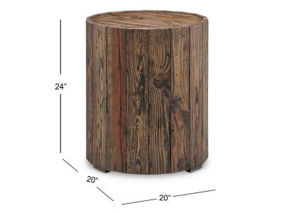 Magnussen Dakota Round End Table - T4017-05