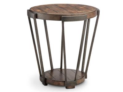 Magnussen Yukon Round End Table - T4405-05