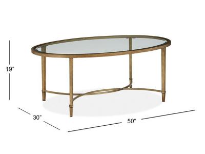 Magnussen Copia Oval Cocktail Table - T2114-47