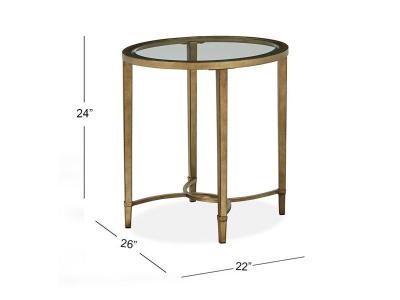 Magnussen Copia Oval End Table - T2114-07