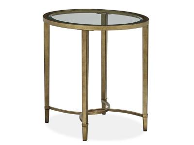 Magnussen Copia Oval End Table - T2114-07