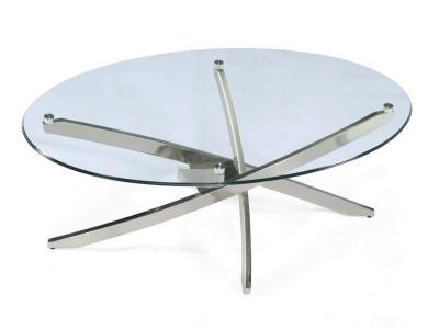 Magnussen Zila Oval Cocktail Table  - T2050-47
