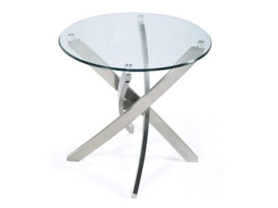 Magnussen Zila Round  End Table  - T2050-05