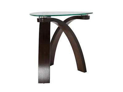 Magnussen Allure Oval End Table - T1396-22