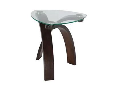 Magnussen Allure Oval End Table - T1396-22