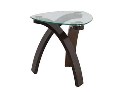Magnussen Allure Oval End Table - T1396-22
