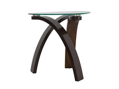 Magnussen Allure Oval End Table - T1396-22
