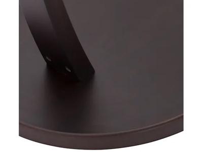 Monarch Boe Accent Table in Espresso - Boe Accent Table