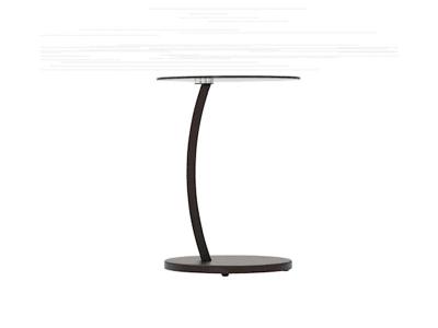 Monarch Boe Accent Table in Espresso - Boe Accent Table