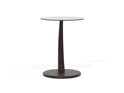 Monarch Boe Accent Table in Espresso - Boe Accent Table