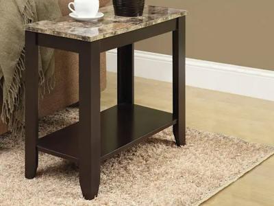 Monarch Oslo Accent Table in Espresso - Oslo Accent Table