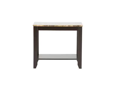 Monarch Oslo Accent Table in Espresso - Oslo Accent Table