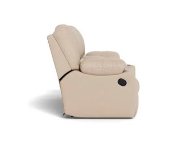 Palliser Mira Power Reclining Loveseat Console with Cupholder in Bali Harvest - Mira Power Reclining Loveseat Console with Cupholder (Bali Harvest)