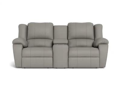 Palliser Mira Power Reclining Loveseat Console with Cupholder in Bali Marble - Mira Power Reclining Loveseat Console with Cupholder (Bali Marble)