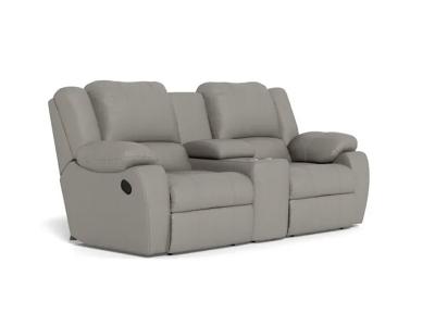 Palliser Mira Power Reclining Loveseat Console with Cupholder in Bali Marble - Mira Power Reclining Loveseat Console with Cupholder (Bali Marble)