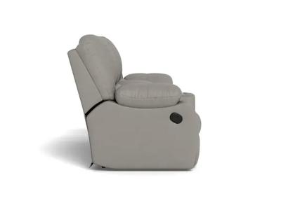 Palliser Mira Power Reclining Loveseat Console with Cupholder in Bali Marble - Mira Power Reclining Loveseat Console with Cupholder (Bali Marble)