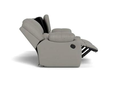 Palliser Mira Power Reclining Loveseat Console with Cupholder in Bali Marble - Mira Power Reclining Loveseat Console with Cupholder (Bali Marble)