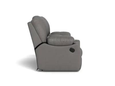 Palliser Mira Power Reclining Loveseat Console with Cupholder in Bali Rainstorm - Mira Power Reclining Loveseat Console with Cupholder (Bali Rainstorm)