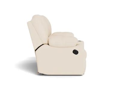 Palliser Mira Power Reclining Loveseat Console with Cupholder in Bali Silk - Mira Power Reclining Loveseat Console with Cupholder (Bali Silk)