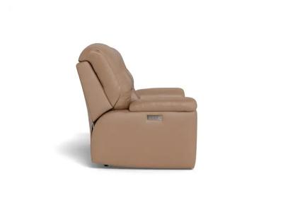 Palliser Keiran Power Reclining Loveseat with Power Headrest Power Lumbar and Console in Solana Trail - Keiran Power Reclining Loveseat (Solana Trail)