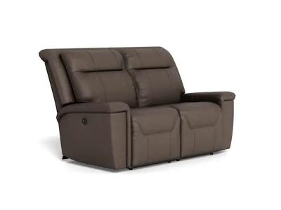 Palliser Strata Power Reclining Loveseat in Bali Carob - Strata Power Reclining Loveseat (Bali Carob)