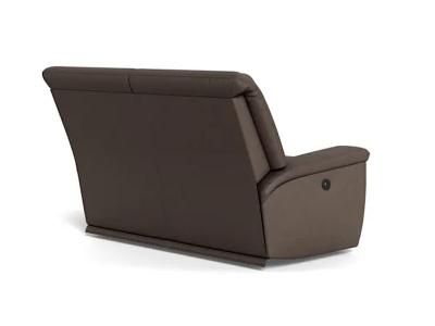 Palliser Strata Power Reclining Loveseat in Bali Carob - Strata Power Reclining Loveseat (Bali Carob)