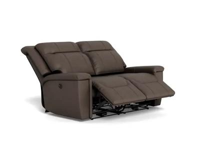 Palliser Strata Power Reclining Loveseat in Bali Carob - Strata Power Reclining Loveseat (Bali Carob)