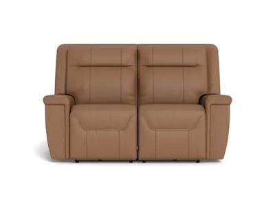 Palliser Strata Power Reclining Loveseat in Bali Cider - Strata Power Reclining Loveseat (Bali Cider)