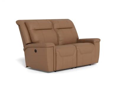 Palliser Strata Power Reclining Loveseat in Bali Cider - Strata Power Reclining Loveseat (Bali Cider)