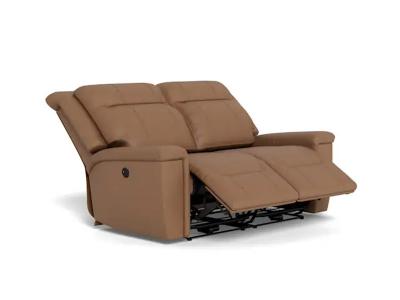 Palliser Strata Power Reclining Loveseat in Bali Cider - Strata Power Reclining Loveseat (Bali Cider)