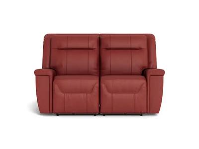 Palliser Strata Power Reclining Loveseat in Bali Currant - Strata Power Reclining Loveseat (Bali Currant)