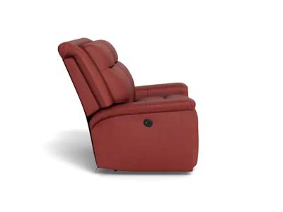 Palliser Strata Power Reclining Loveseat in Bali Currant - Strata Power Reclining Loveseat (Bali Currant)