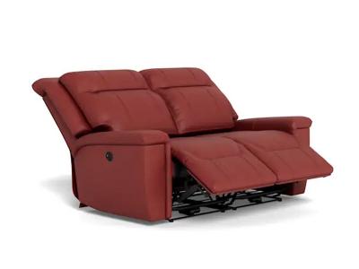 Palliser Strata Power Reclining Loveseat in Bali Currant - Strata Power Reclining Loveseat (Bali Currant)