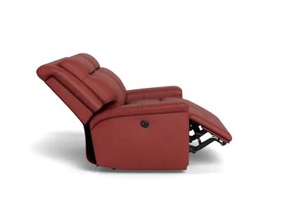 Palliser Strata Power Reclining Loveseat in Bali Currant - Strata Power Reclining Loveseat (Bali Currant)