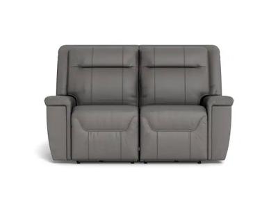 Palliser Strata Power Reclining Loveseat in Bali Rainstorm - Strata Power Reclining Loveseat (Bali Rainstorm)