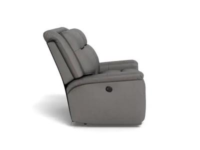 Palliser Strata Power Reclining Loveseat in Bali Rainstorm - Strata Power Reclining Loveseat (Bali Rainstorm)