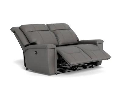 Palliser Strata Power Reclining Loveseat in Bali Rainstorm - Strata Power Reclining Loveseat (Bali Rainstorm)